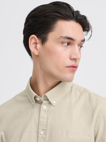 Casual Friday Regular fit Button Up Shirt 'CFAnton' in Beige