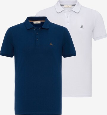 Daniel Hills Poloshirt in Blau: predná strana