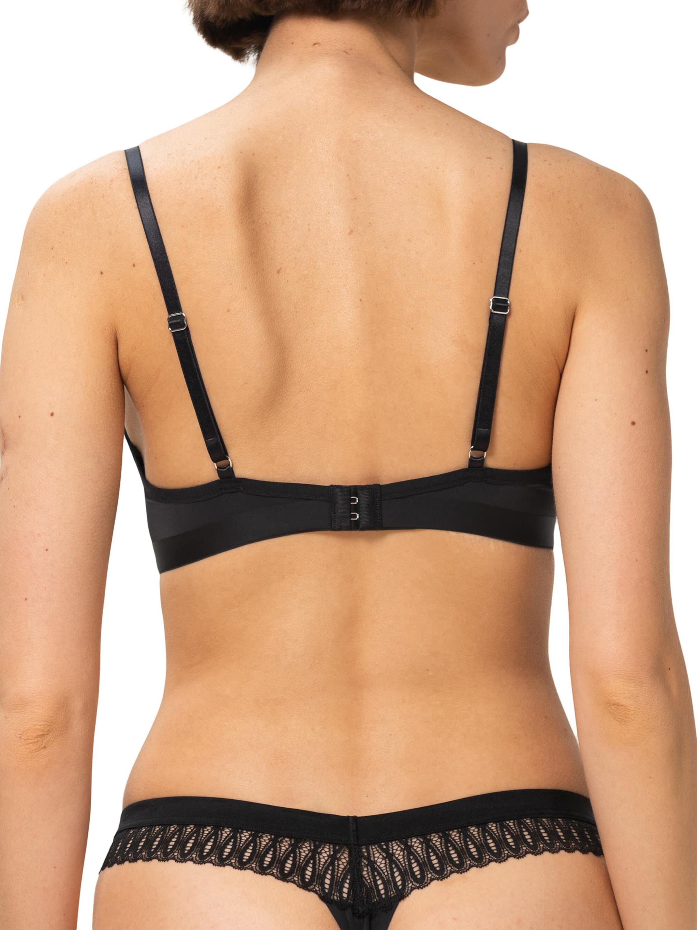 TRIUMPH T-shirt Bra ' Aura Spotlight ' in Black