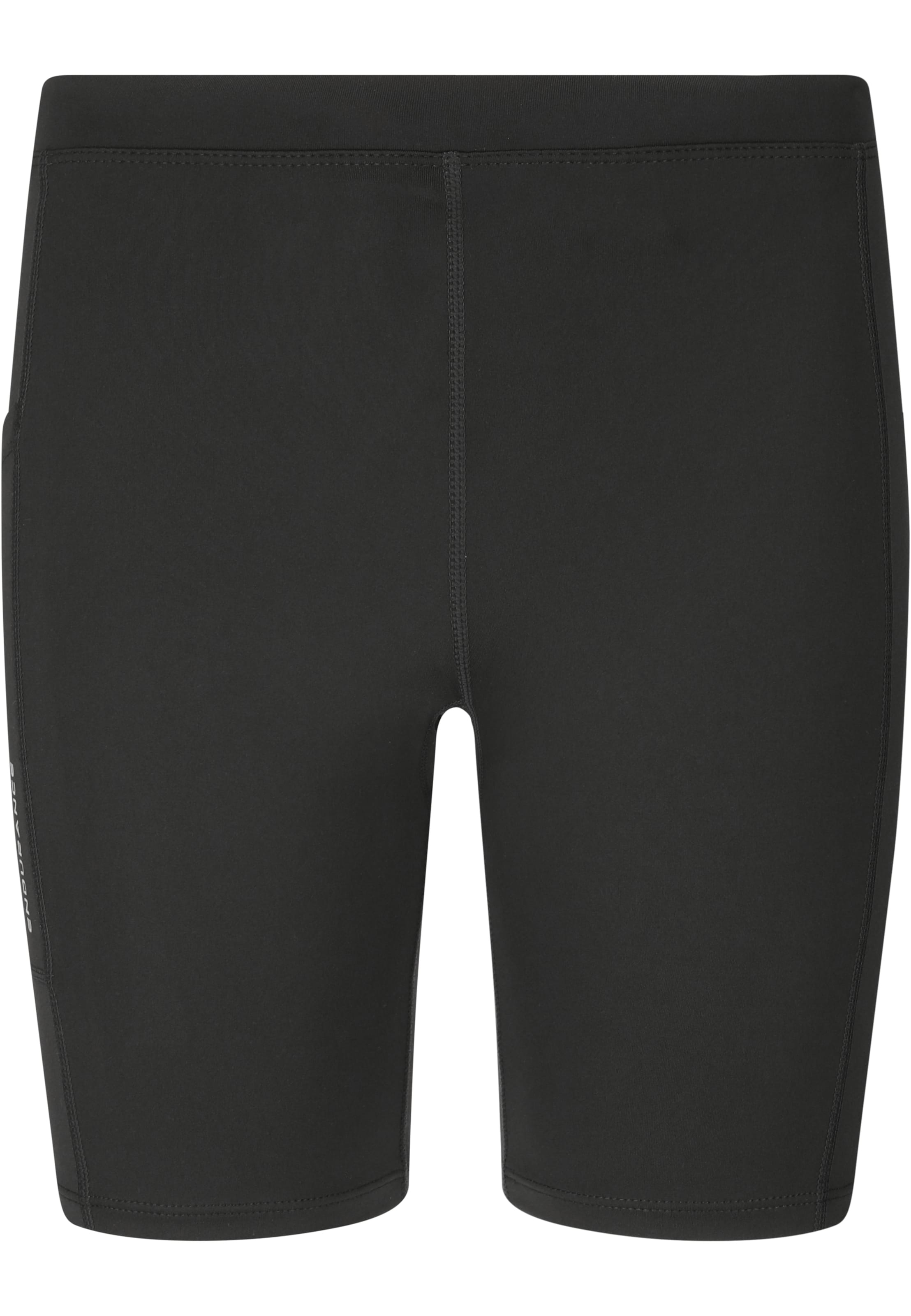 ENDURANCE Regular Tight 'Strong jr.' in Schwarz: Vorderseite