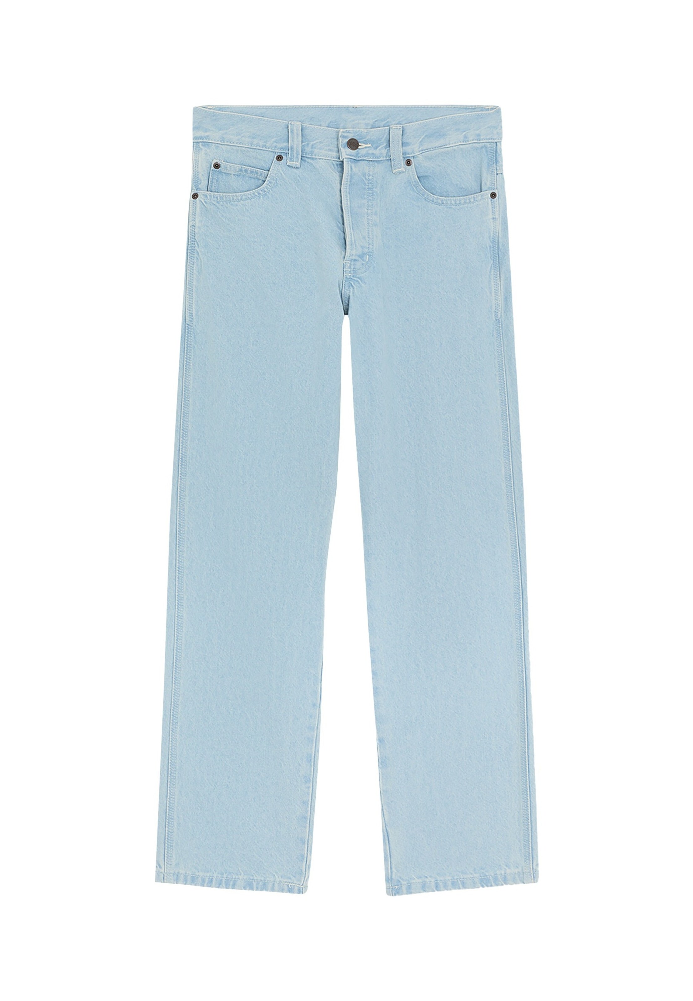 DICKIES Regular Jeans in Blue: front