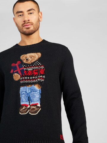 Polo Ralph Lauren Sweter w kolorze czarny