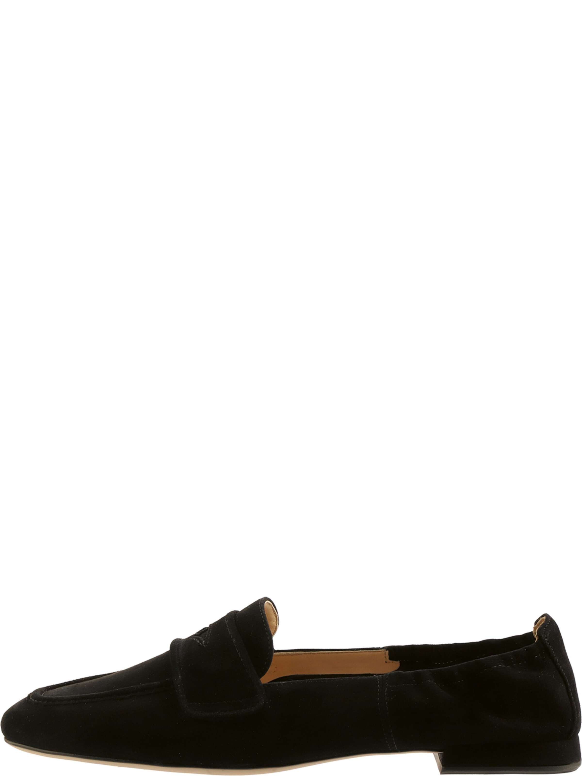 Högl Slipper 'Liu' in Schwarz: Vorderseite