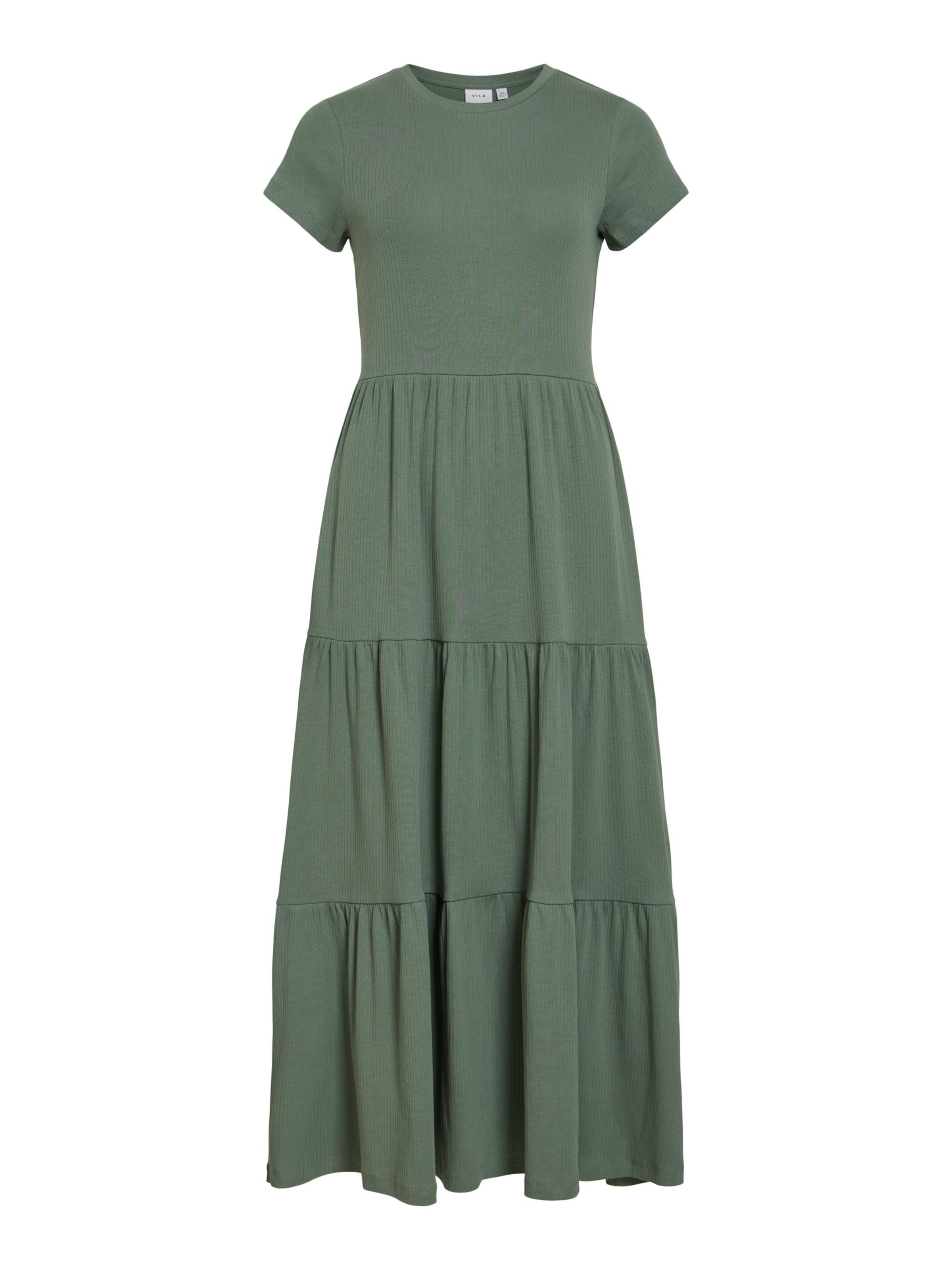 VILA Dress 'VIHollie' in Green: front