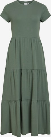 Robe 'VIHollie' VILA en vert : devant