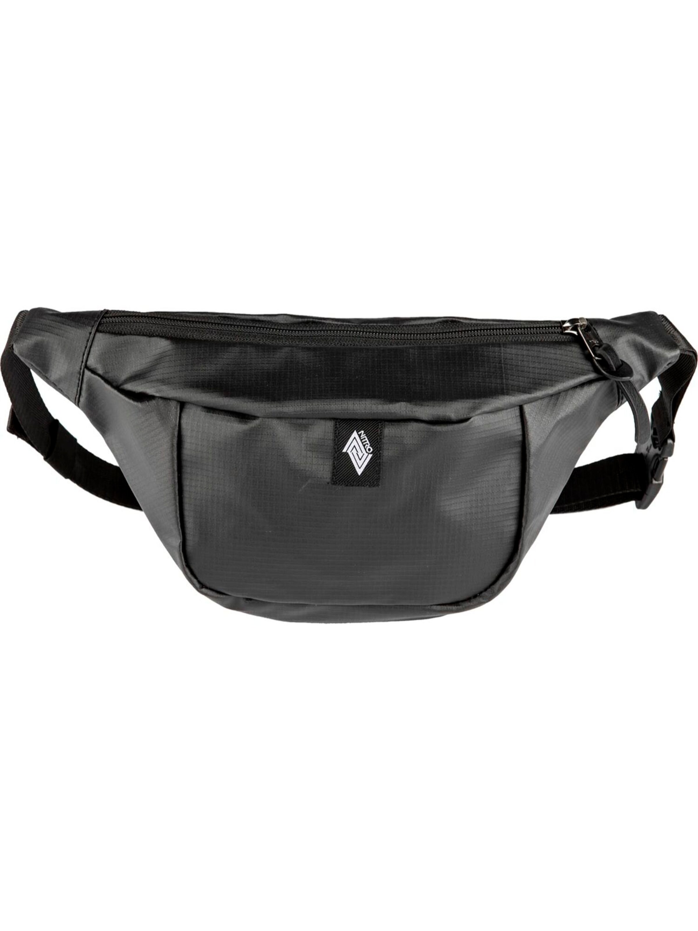 Sacs banane 'Urban' NITRO en noir : devant