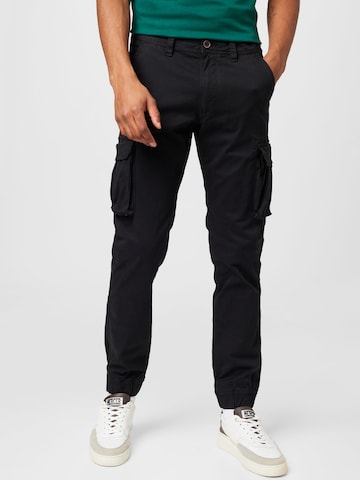 OVS Tapered Hose in Schwarz: predná strana