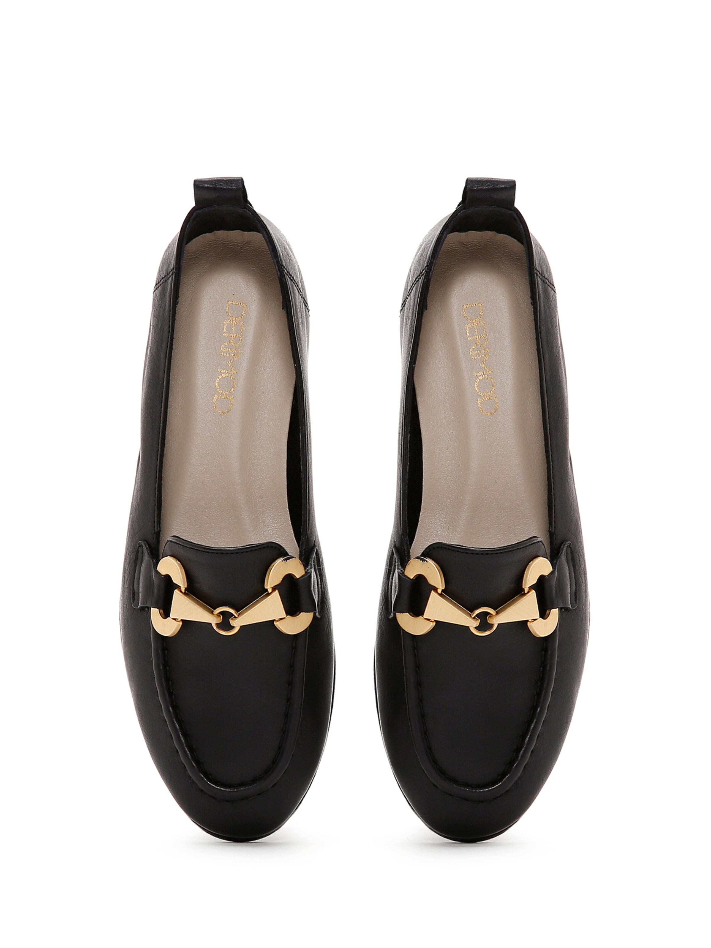 Slipper di Derimod in nero