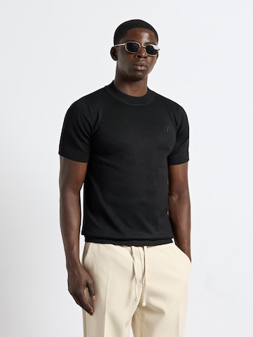 Burocs Shirt in Black: front