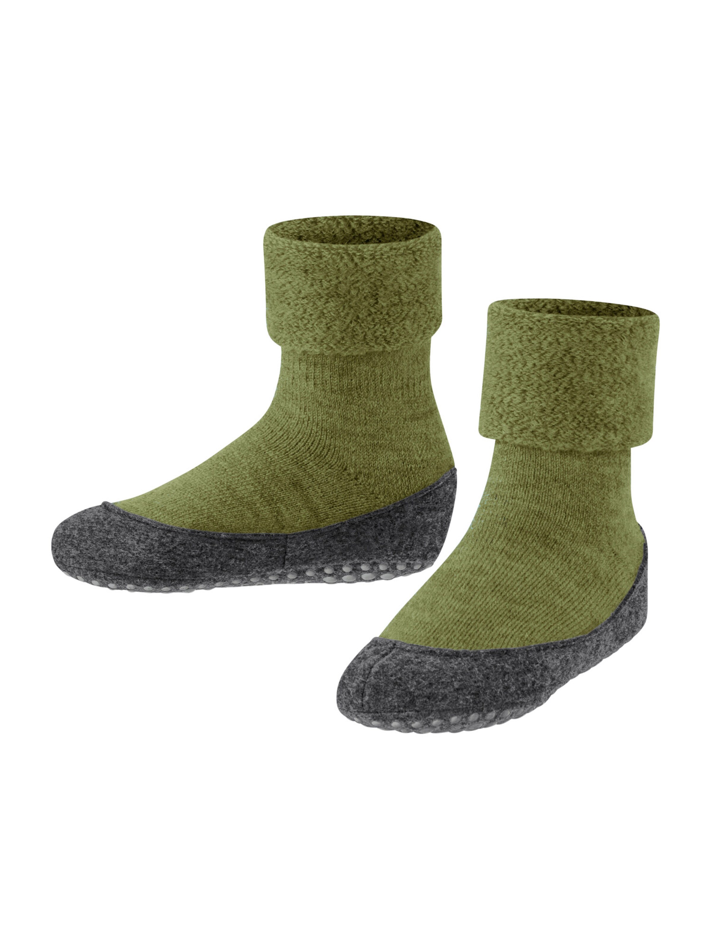 FALKE Ponožky 'Cosyshoe Minis' - Zelená: predná strana