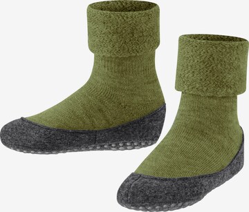 FALKE Ponožky 'Cosyshoe Minis' - Zelená: predná strana