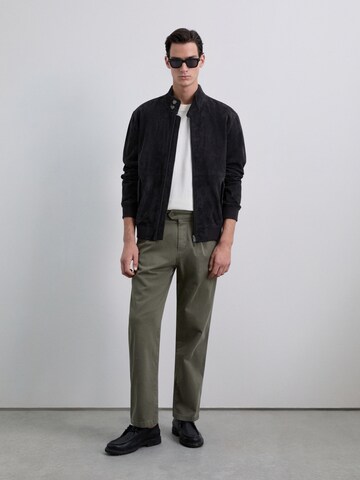 Scalpers Scfirenze Relaxed Pants ' ' in Grün: Vorderseite