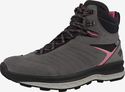 HANWAG Boots ' Blueridge ' in hellgrau / pink / schwarz, Produktansicht
