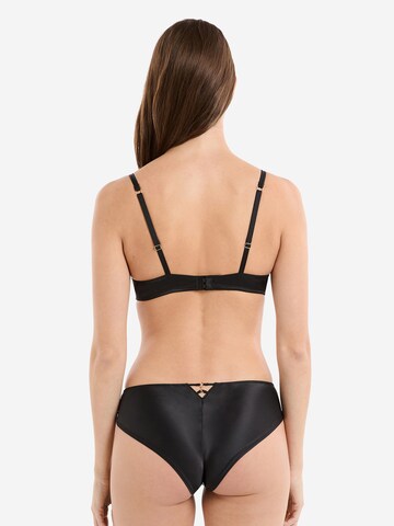 T-shirt Reggiseno 'Envolee' di ETAM in grigio