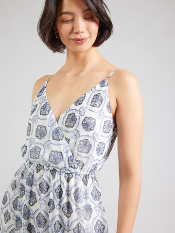 VERO MODA Kleid 'VMSMILLA' in Weiß