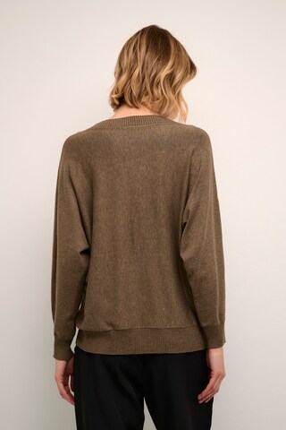 CULTURE Sweater 'Annemarie' in Brown