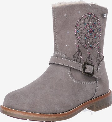 LURCHI Stiefel 'Franja' in Grau