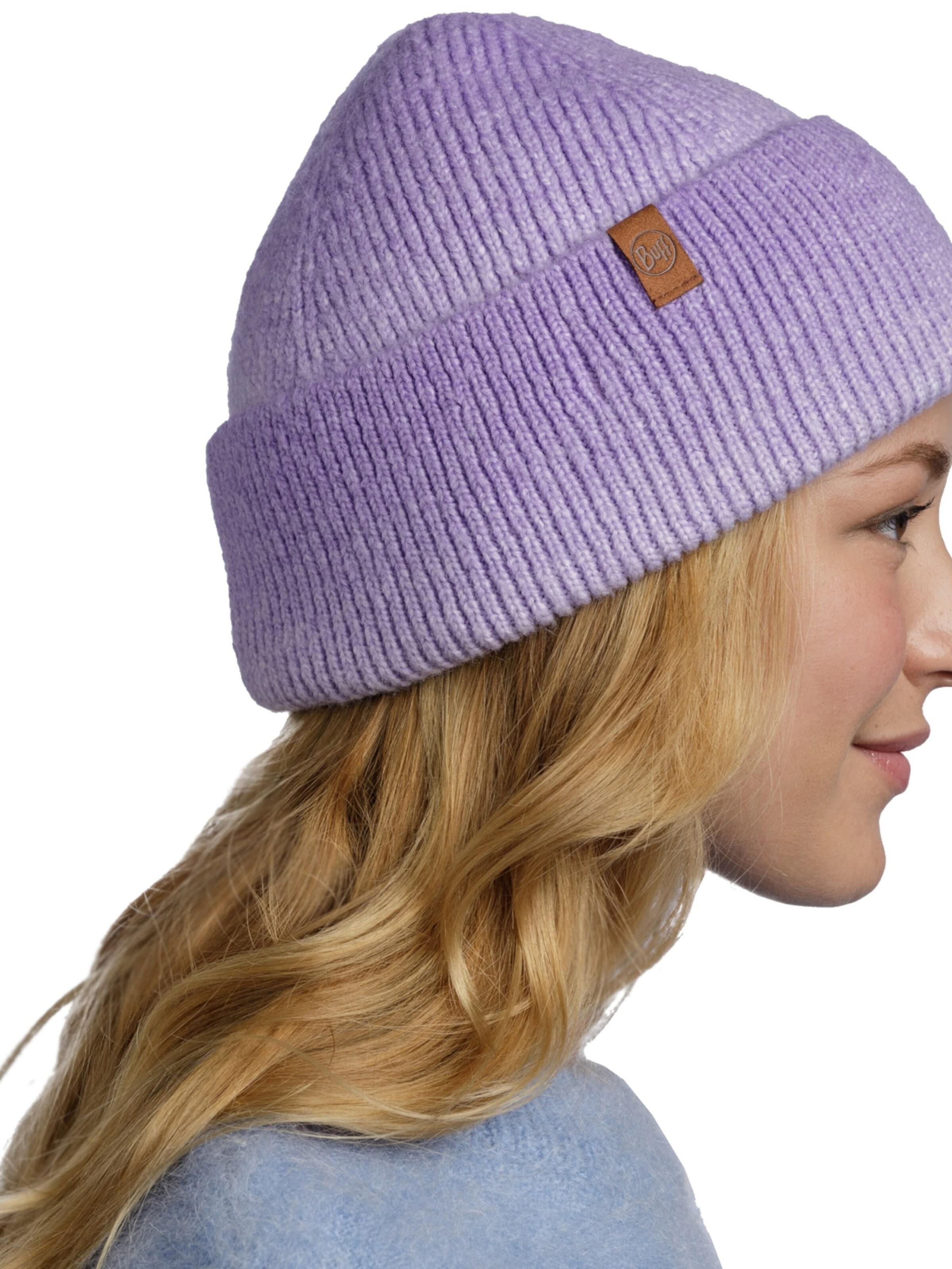 BUFF Mütze 'Buff Marin Knitted Hat Beanie'‌‌‌‌‌‌ in Lila