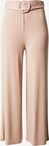 Wide Leg Pantalon NU-IN en marron : devant