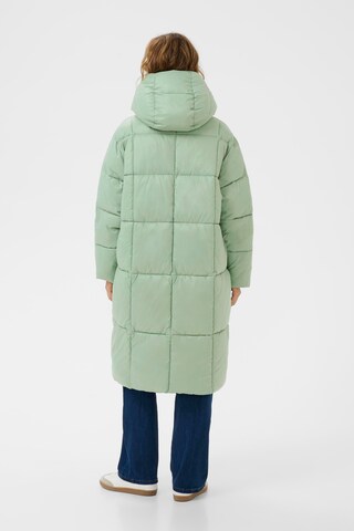 Manteau d’hiver 'Karia' Cream en vert