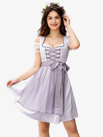 KoJooin Dirndl in Grey: front