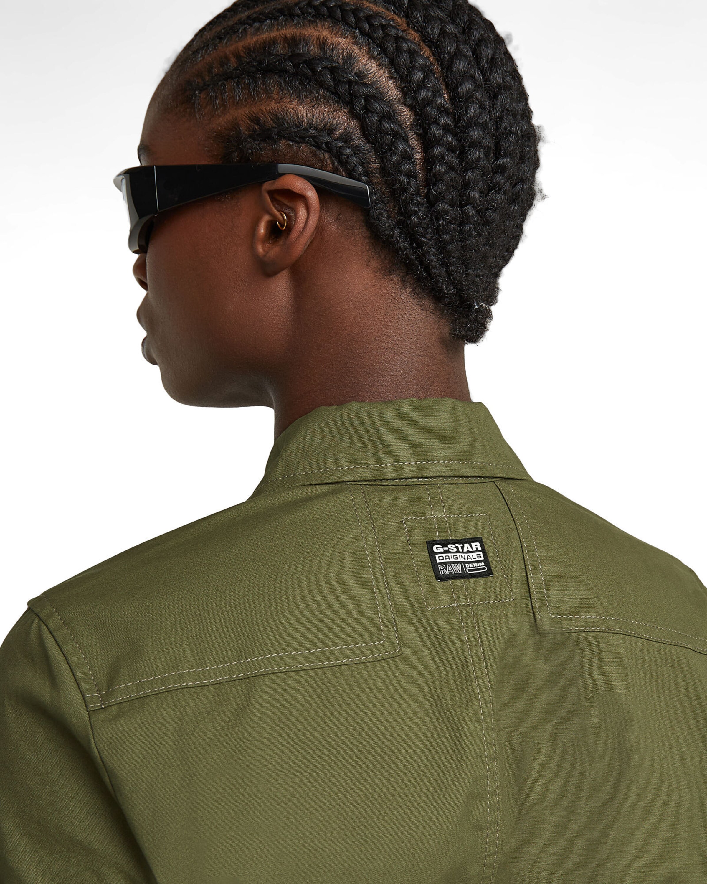 G-STAR Jumpsuit in Grün