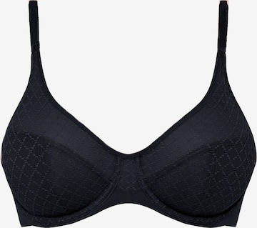 Chantelle Minimizer BH 'Norah Chic' in Schwarz: Vorderseite