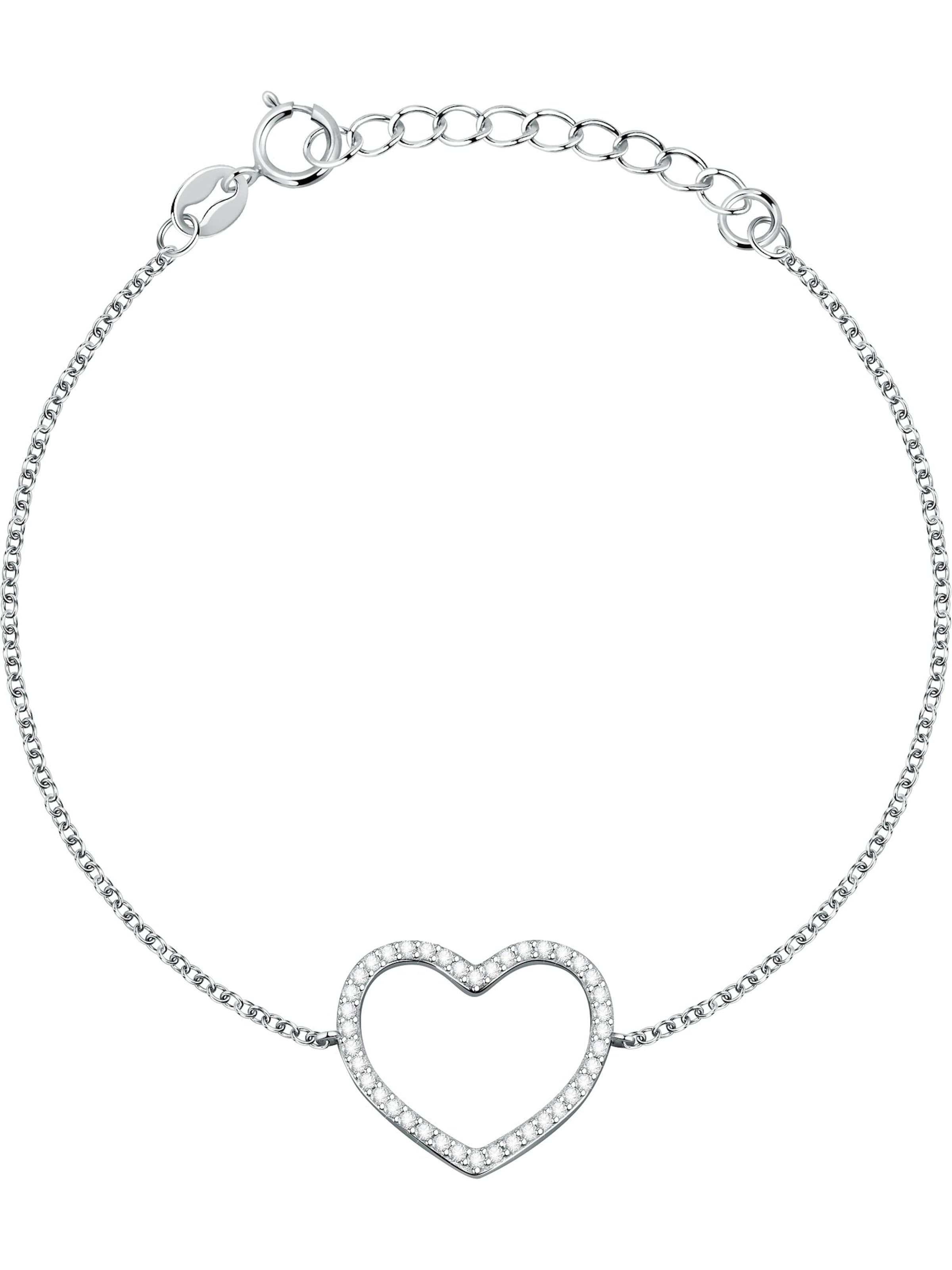 CHRIST Armband in Silber: Vorderseite