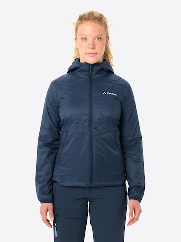 VAUDE Outdoorjas ' Freney  VI ' in Blauw: voorkant