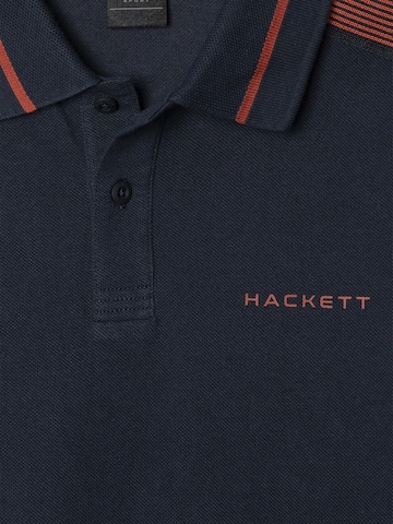 Hackett London Shirt in Blauw