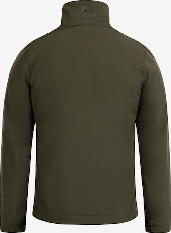 Schmuddelwedda Performance Jacket in Green