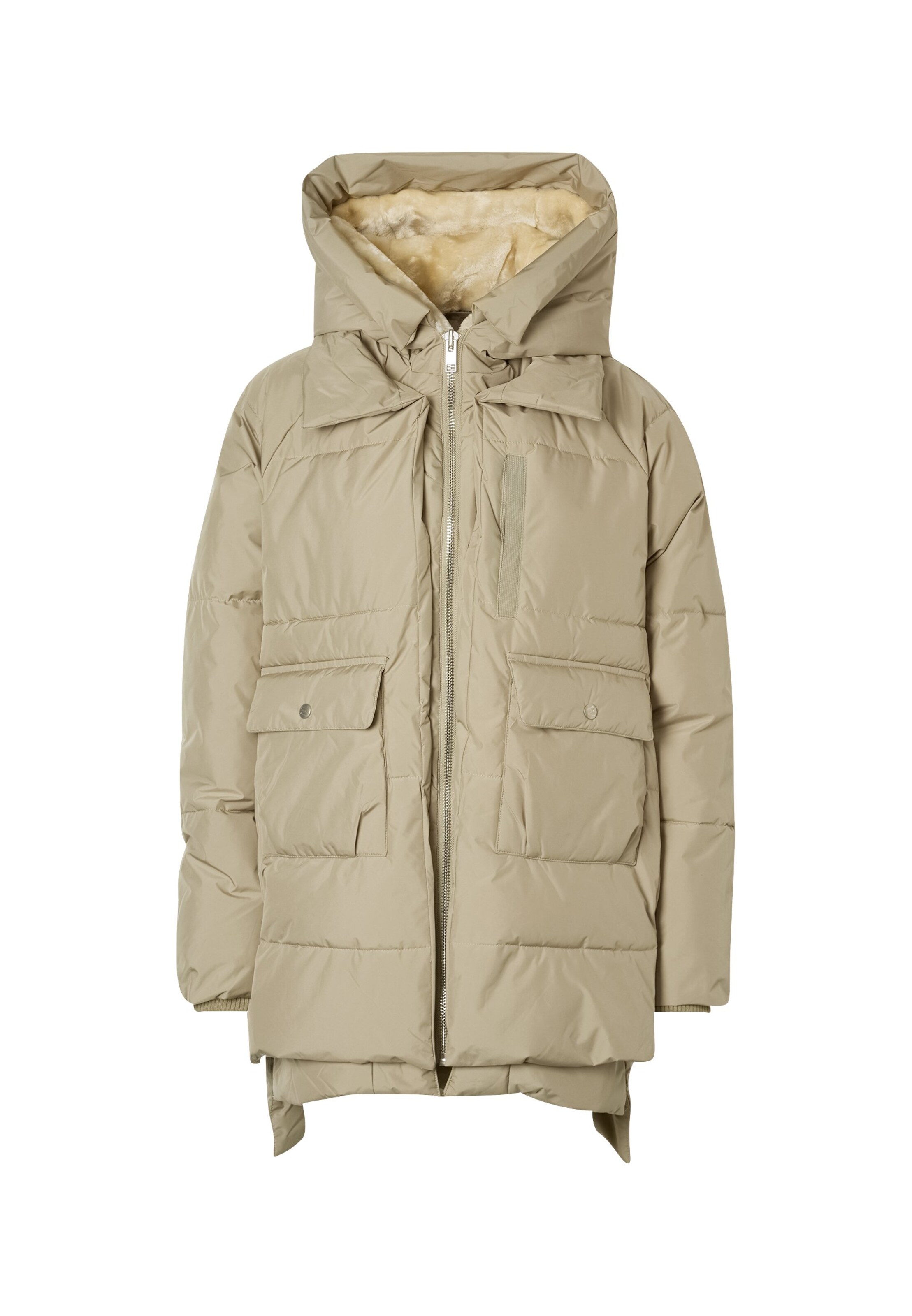 Manteau d’hiver 'LYNDON' Embassy of Bricks and Logs en vert : devant
