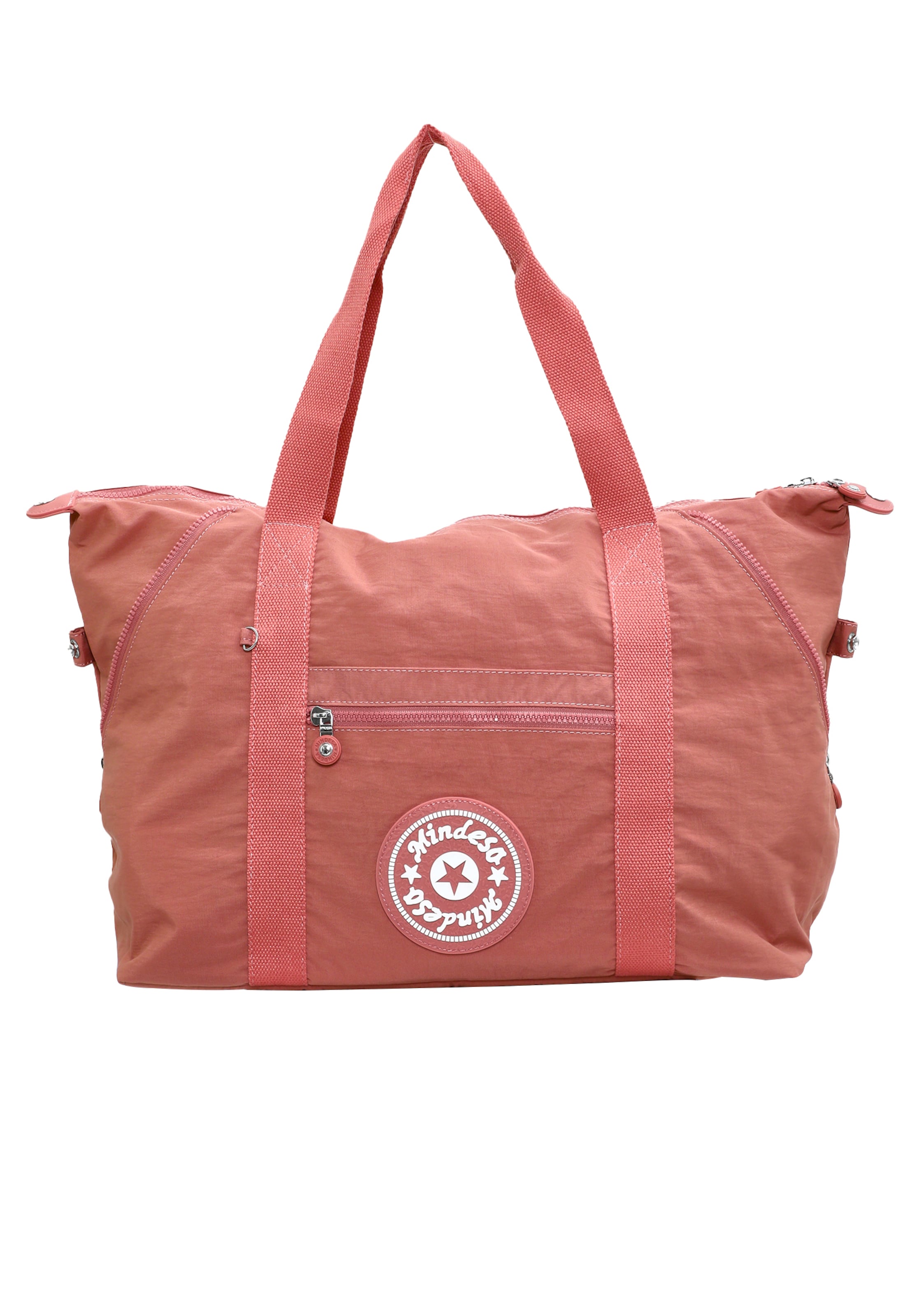 Mindesa Reisikott, värv roosa: eest vaates