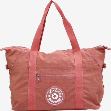Mindesa Travel Bag in Pink: front