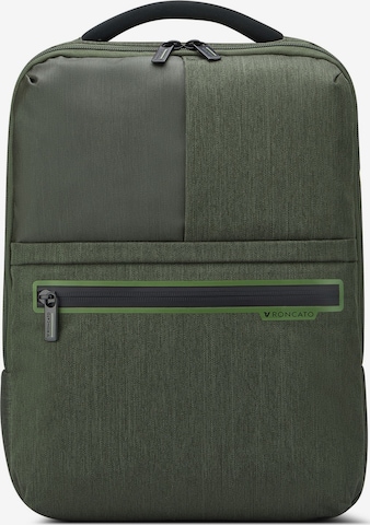 Roncato Backpack 'Trial' in Green: front