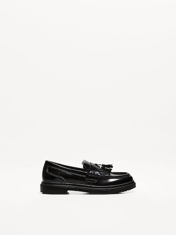 Mocassin Bershka en noir