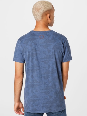 T-Shirt 'Nic' Alife and Kickin en bleu