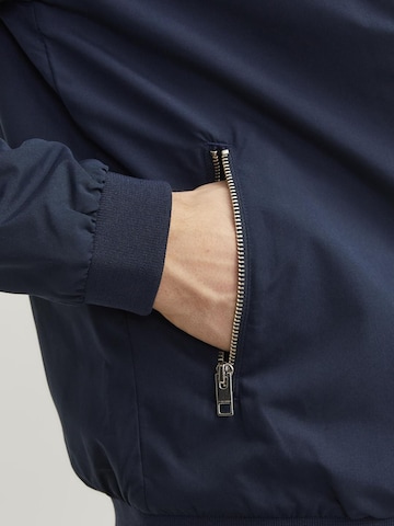 JACK & JONES Regular fit Övergångsjacka 'JJERush' i blå