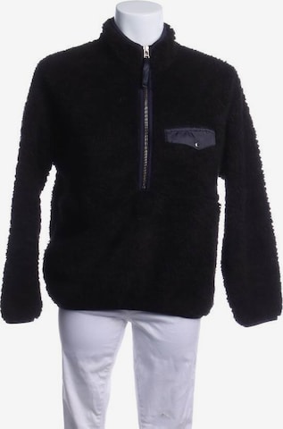 Anine Bing Sweatshirt & Zip-Up Hoodie in S in Black: front