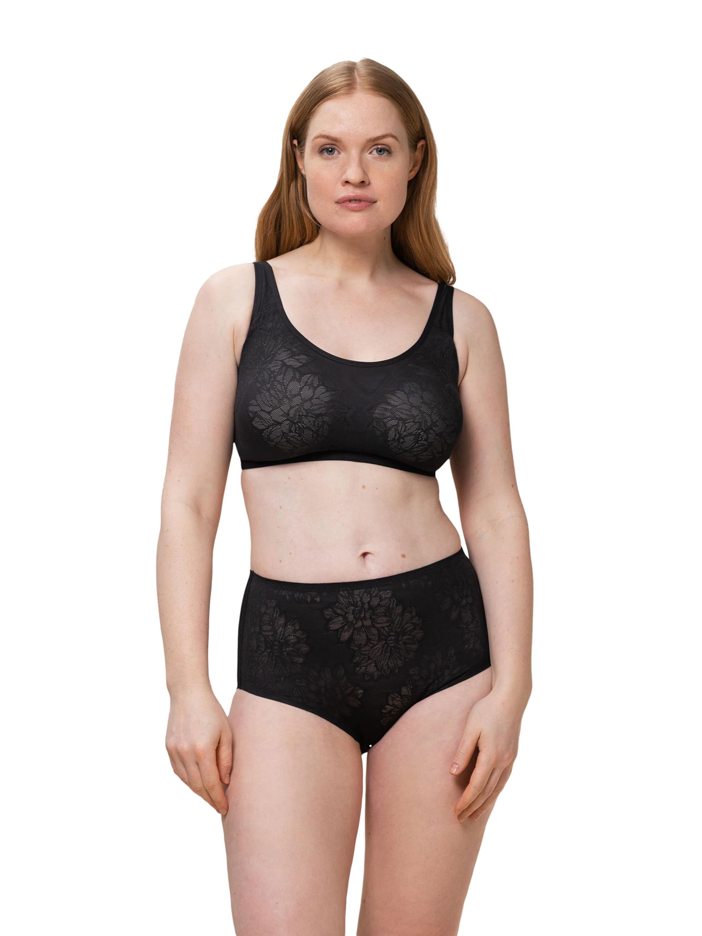 TRIUMPH Μπουστάκι Σουτιέν 'Fit Smart' σε μαύρο