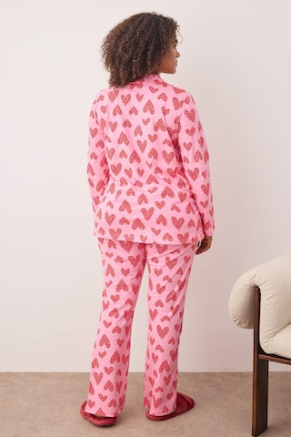 Trendyol Curve - Pijama en rosa