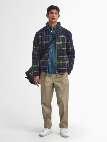 Barbour Fleecejacke in Mischfarben