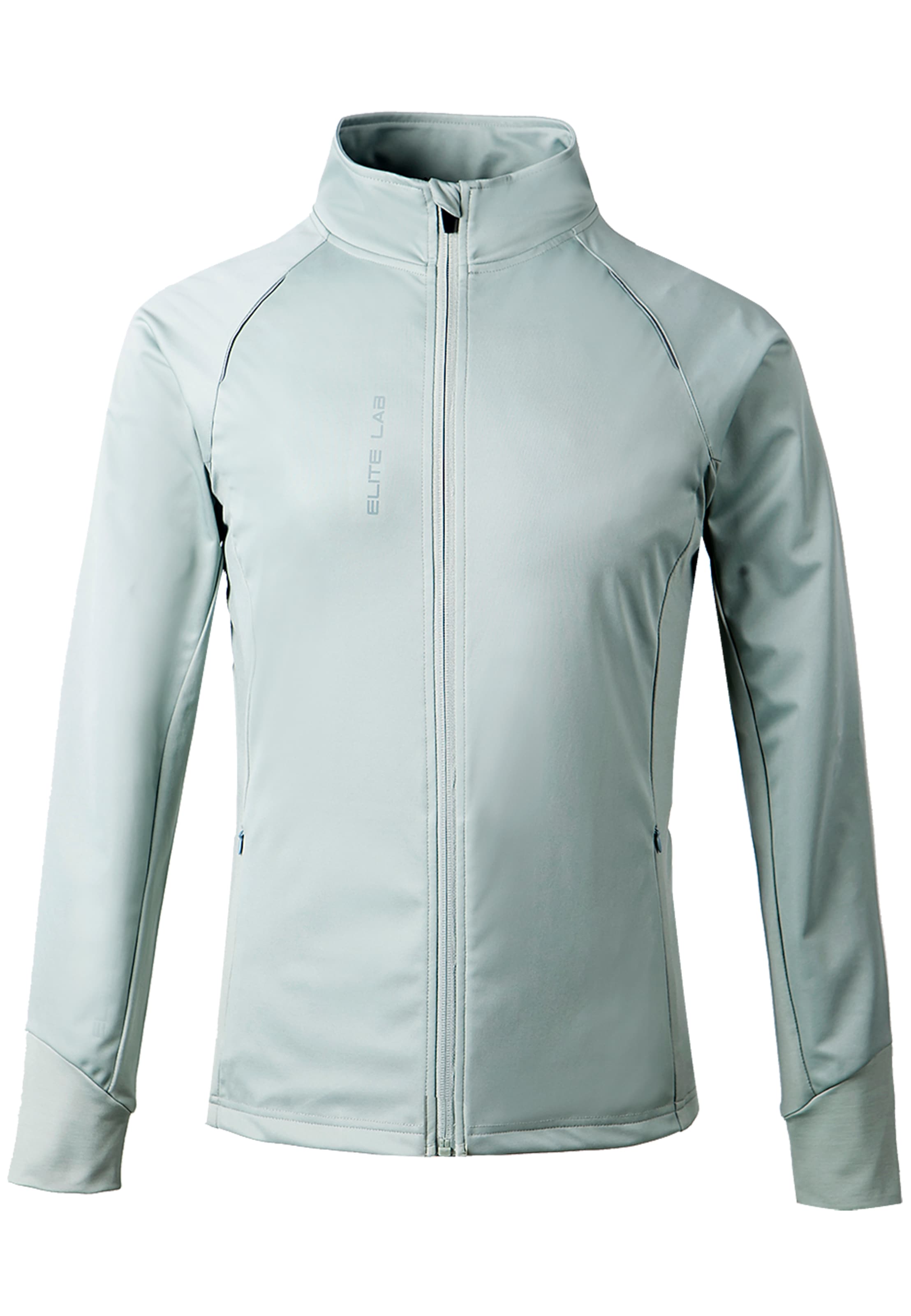 ELITE LAB Sports jacket 'Heat X1' in Green: front