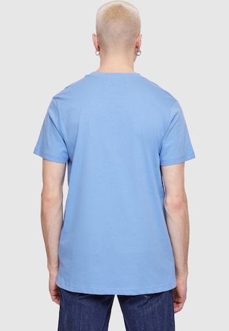 T-Shirt 'Batman made in Gotham City' Merchcode en bleu