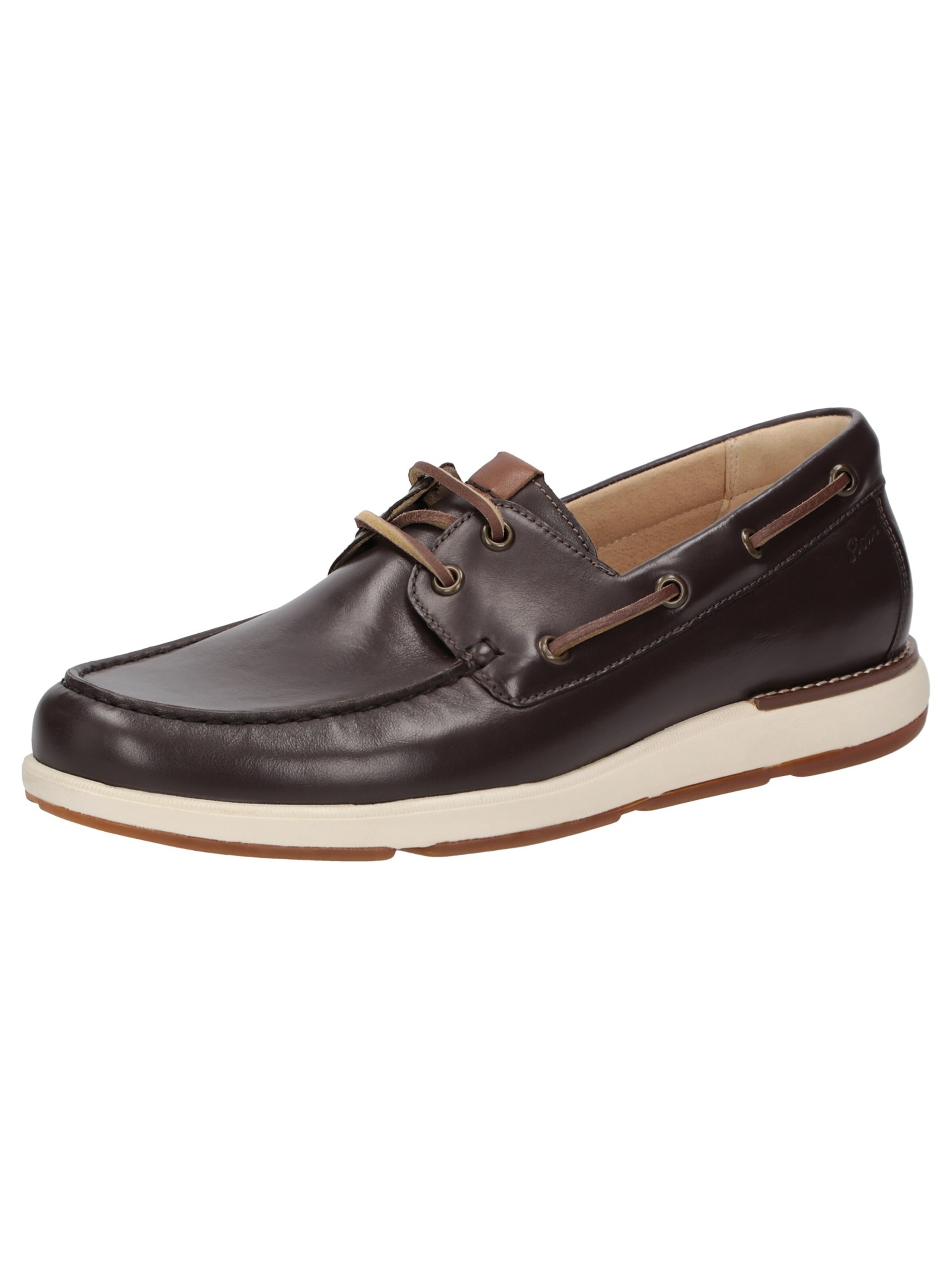 SIOUX Lace-up shoe 'Nurilinos-702' in Brown: front