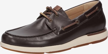 SIOUX Lace-up shoe 'Nurilinos-702' in Brown: front