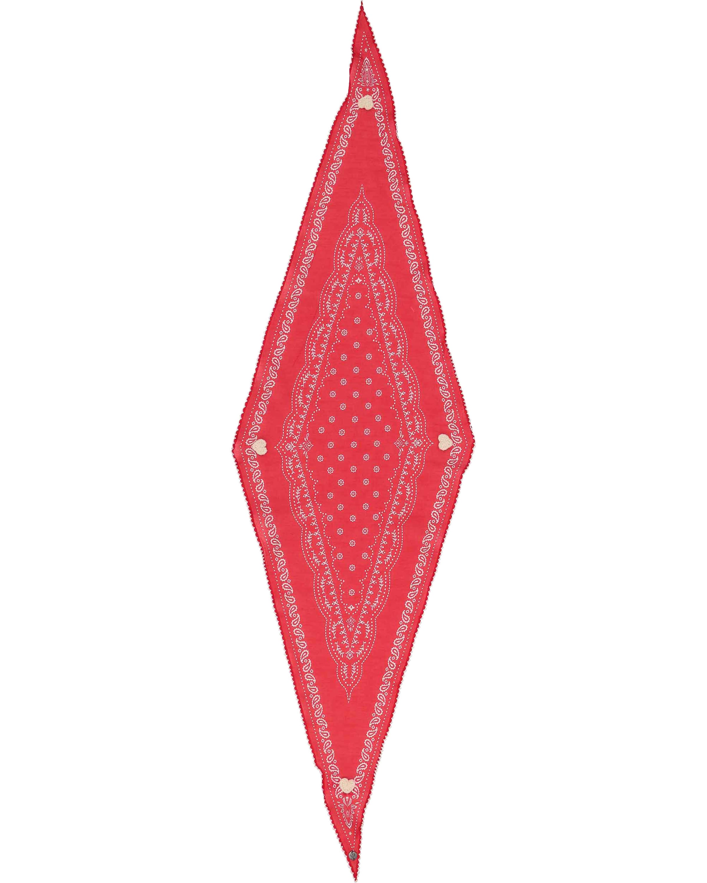 FRAAS Scarf in Red