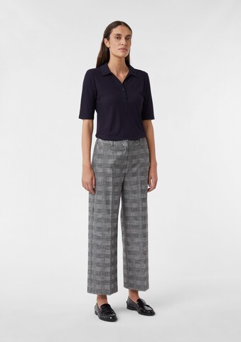 COMMA Regular Trousers in Black