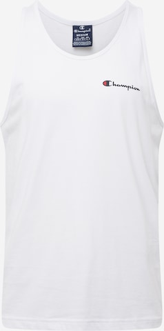 T-Shirt Champion Authentic Athletic Apparel en blanc : devant