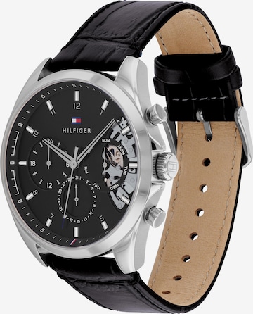 TOMMY HILFIGER Analog watch in Black